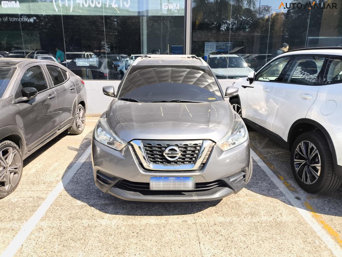 NISSAN KICKS 1.6 16V FLEXSTART S 4P XTRONIC