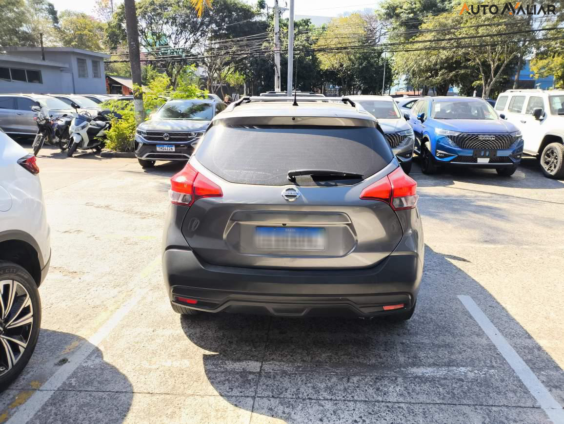 NISSAN KICKS 1.6 16V FLEXSTART S 4P XTRONIC