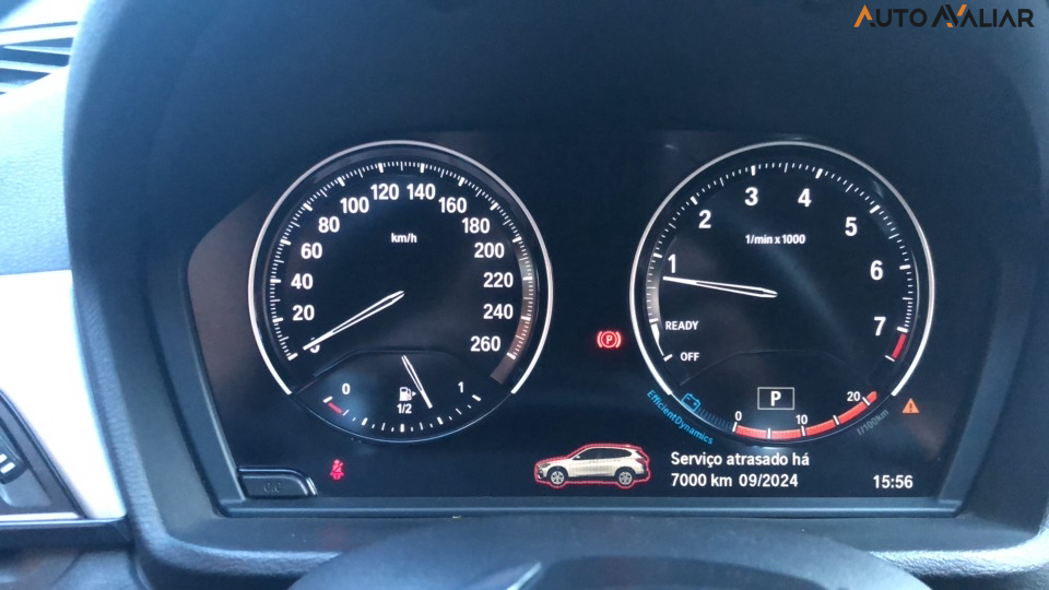 BMW X1 2.0 16V TURBO ACTIVEFLEX SDRIVE20I 4P AUTOMATICO
