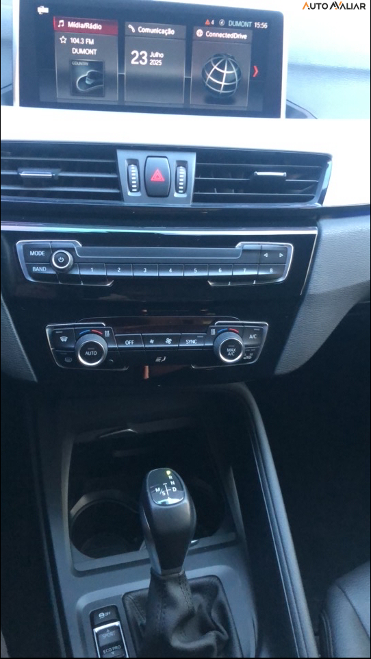 BMW X1 2.0 16V TURBO ACTIVEFLEX SDRIVE20I 4P AUTOMATICO