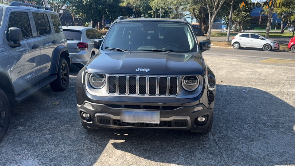 JEEP RENEGADE 1.8 16V FLEX LIMITED 4P AUTOMATICO