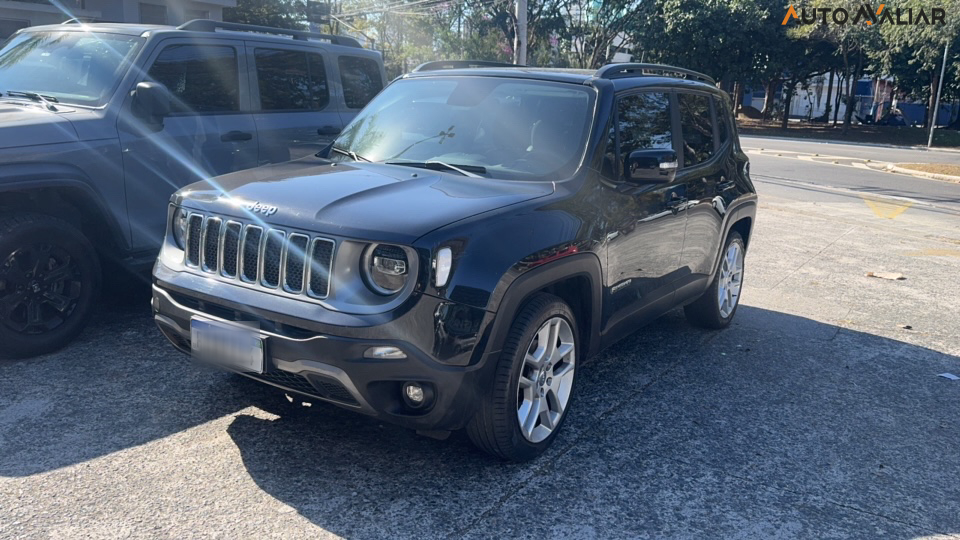 JEEP RENEGADE 1.8 16V FLEX LIMITED 4P AUTOMATICO