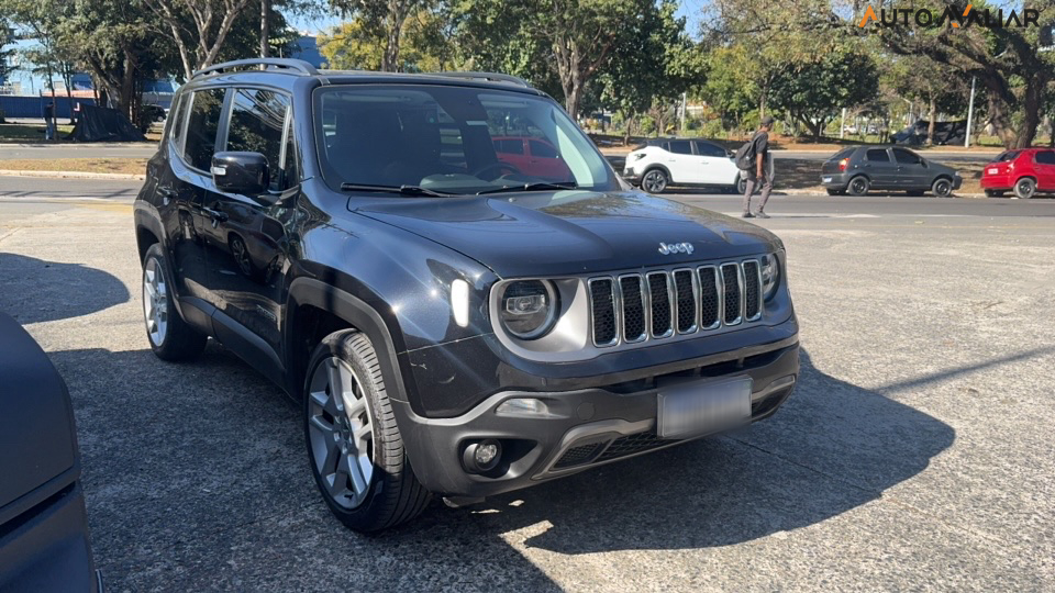 JEEP RENEGADE 1.8 16V FLEX LIMITED 4P AUTOMATICO