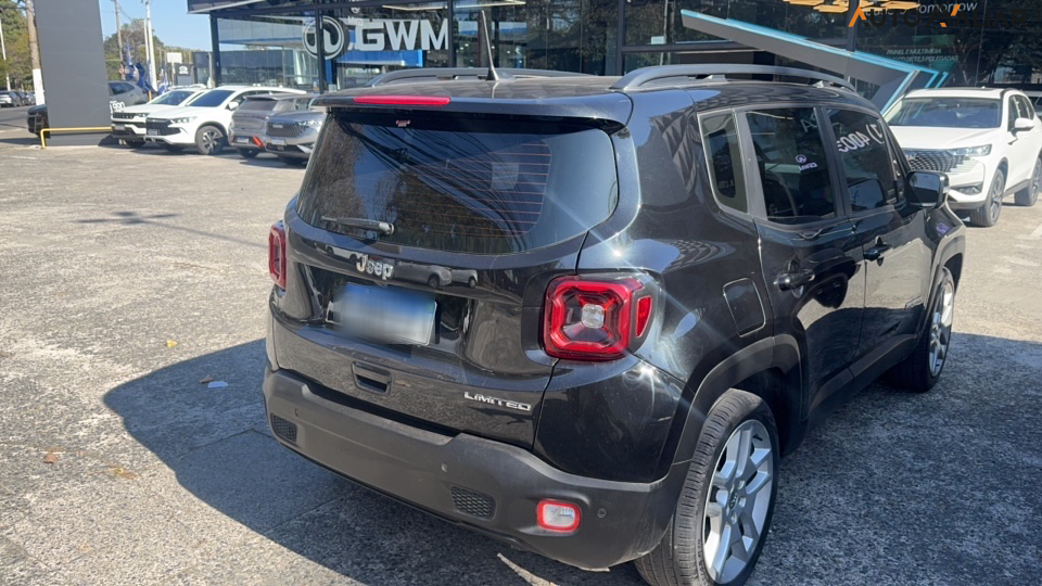 JEEP RENEGADE 1.8 16V FLEX LIMITED 4P AUTOMATICO
