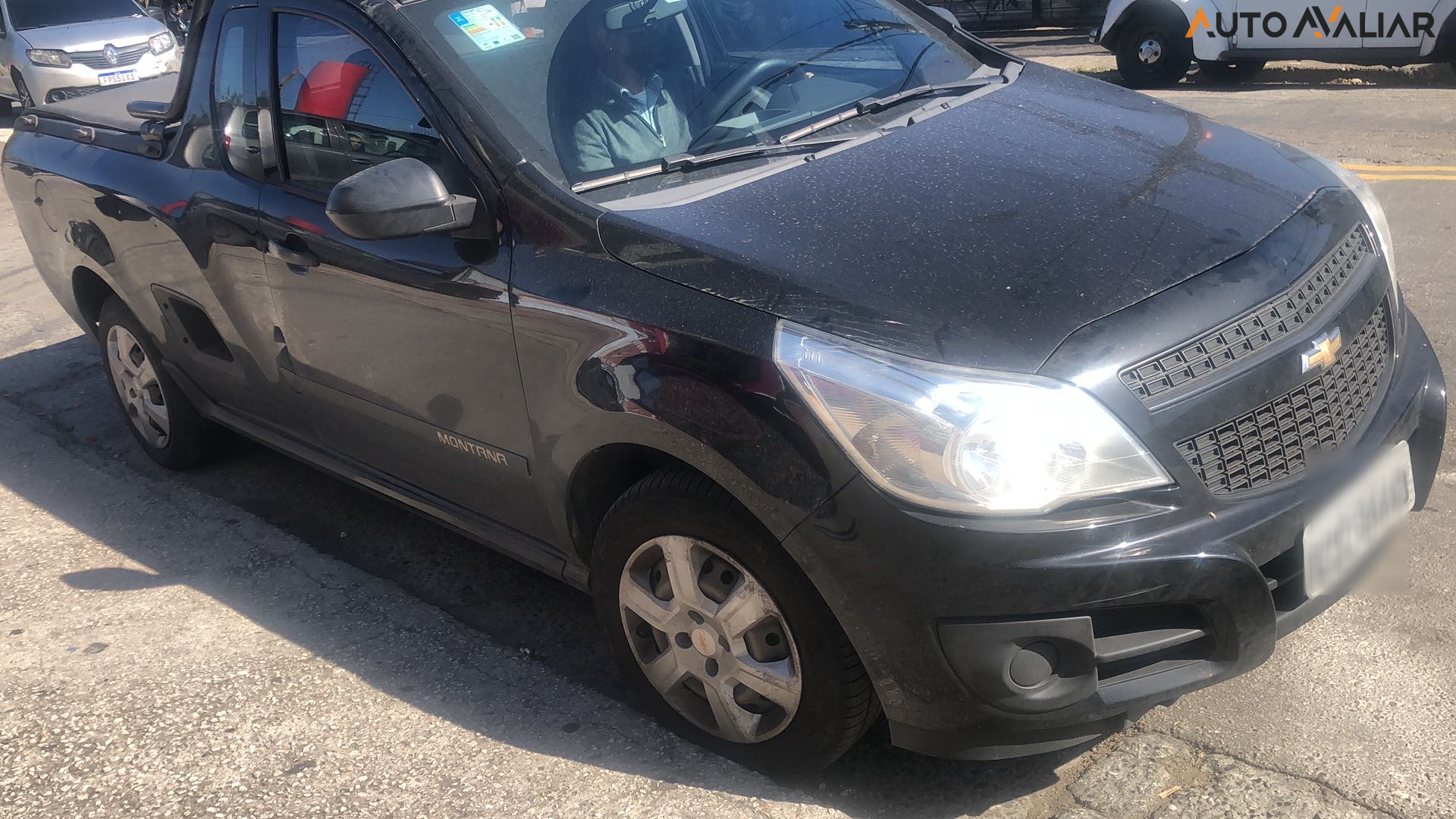 CHEVROLET MONTANA 1.4 MPFI LS CS 8V FLEX 2P MANUAL