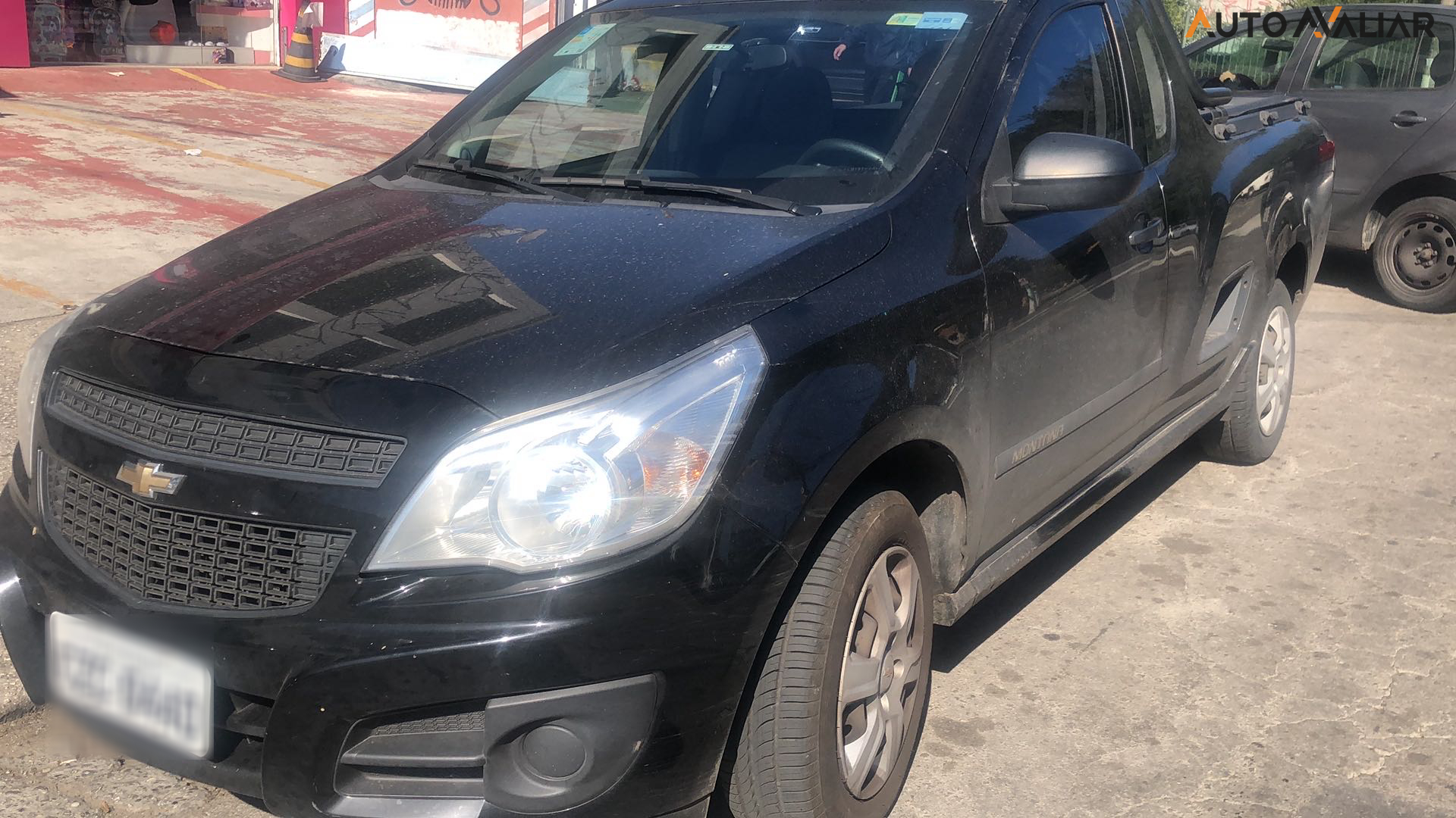 CHEVROLET MONTANA 1.4 MPFI LS CS 8V FLEX 2P MANUAL