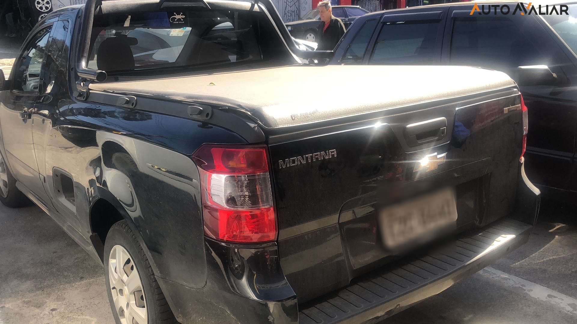 CHEVROLET MONTANA 1.4 MPFI LS CS 8V FLEX 2P MANUAL