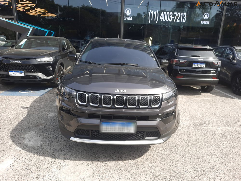 JEEP COMPASS 1.3 T270 TURBO FLEX LONGITUDE AT6