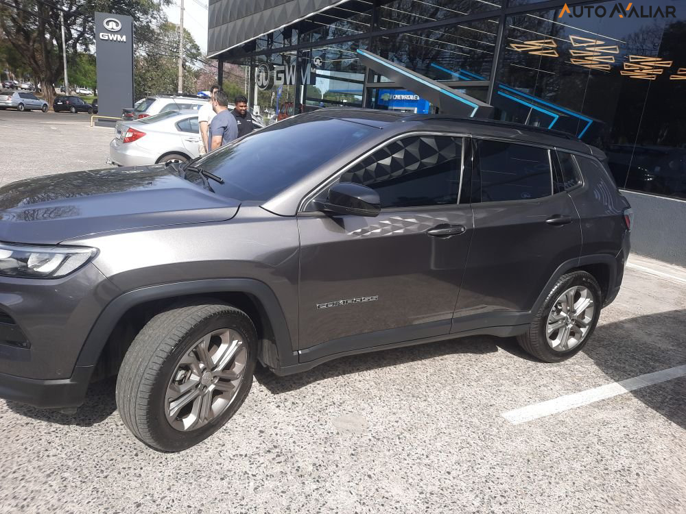 JEEP COMPASS 1.3 T270 TURBO FLEX LONGITUDE AT6