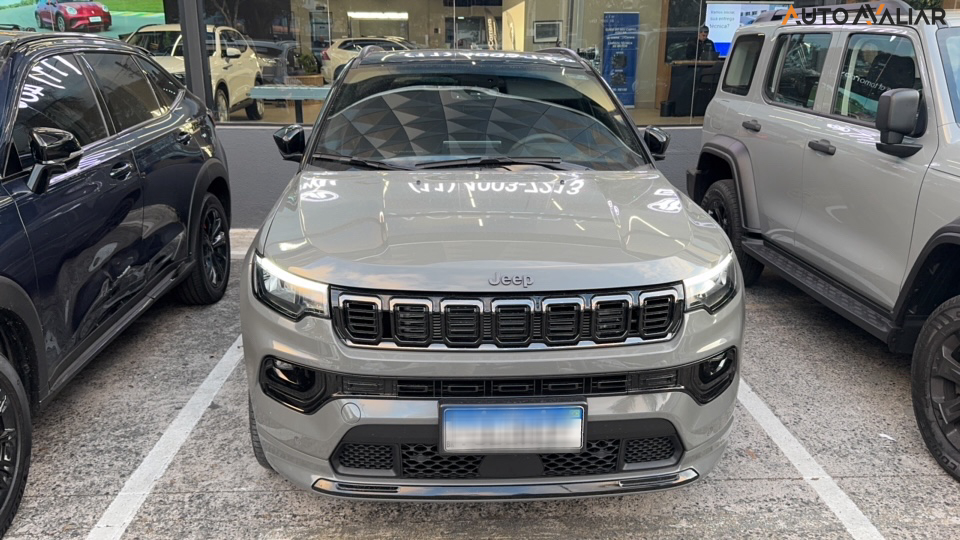 JEEP COMPASS 2.0 HURRICANE 4 TURBO GASOLINA BLACKHAWK AT9