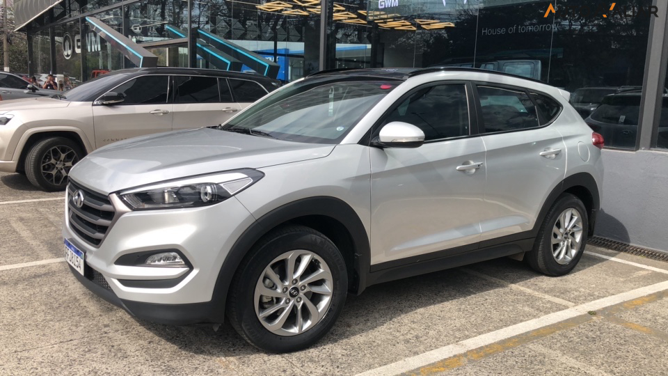 HYUNDAI TUCSON 1.6 16V T-GDI GASOLINA GLS ECOSHIFT