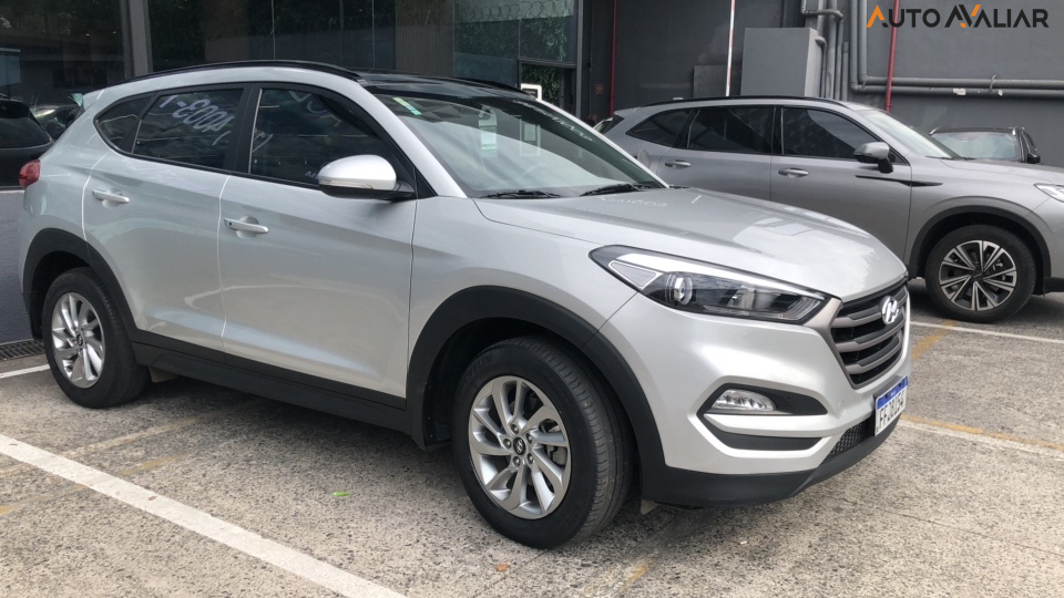HYUNDAI TUCSON 1.6 16V T-GDI GASOLINA GLS ECOSHIFT