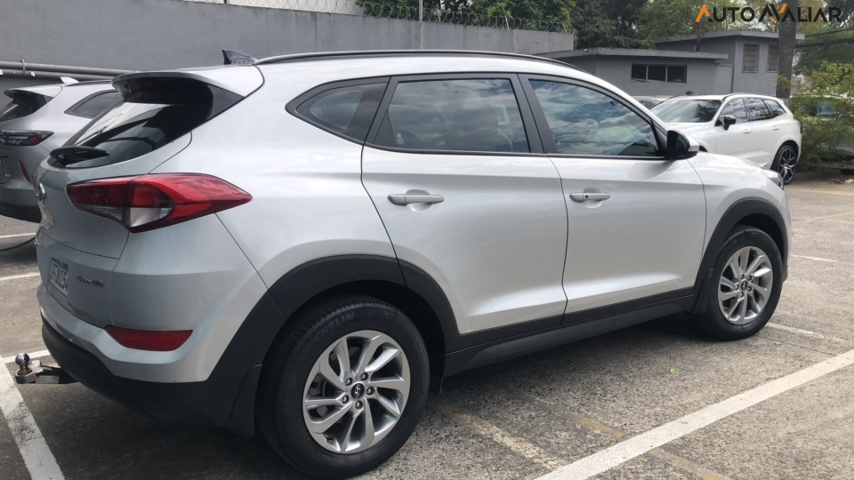 HYUNDAI TUCSON 1.6 16V T-GDI GASOLINA GLS ECOSHIFT