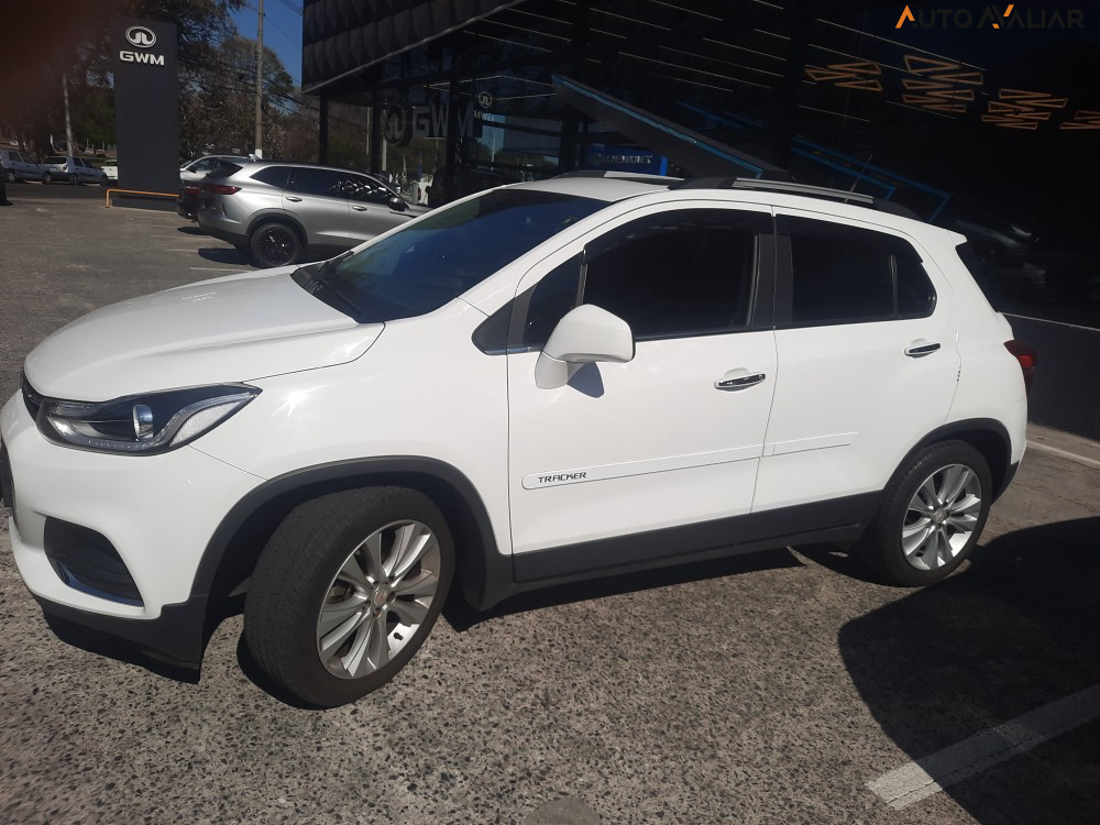 CHEVROLET TRACKER 1.4 16V TURBO FLEX LTZ AUTOMATICO