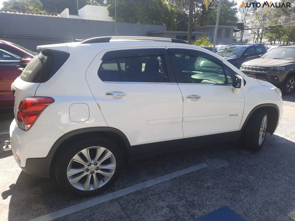 CHEVROLET TRACKER 1.4 16V TURBO FLEX LTZ AUTOMATICO