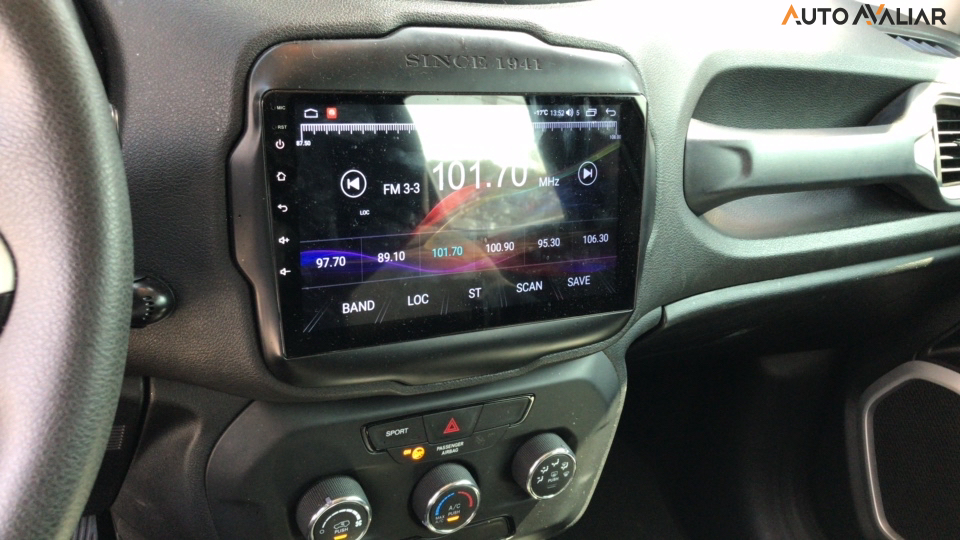 JEEP RENEGADE 1.8 16V FLEX SPORT 4P AUTOMATICO