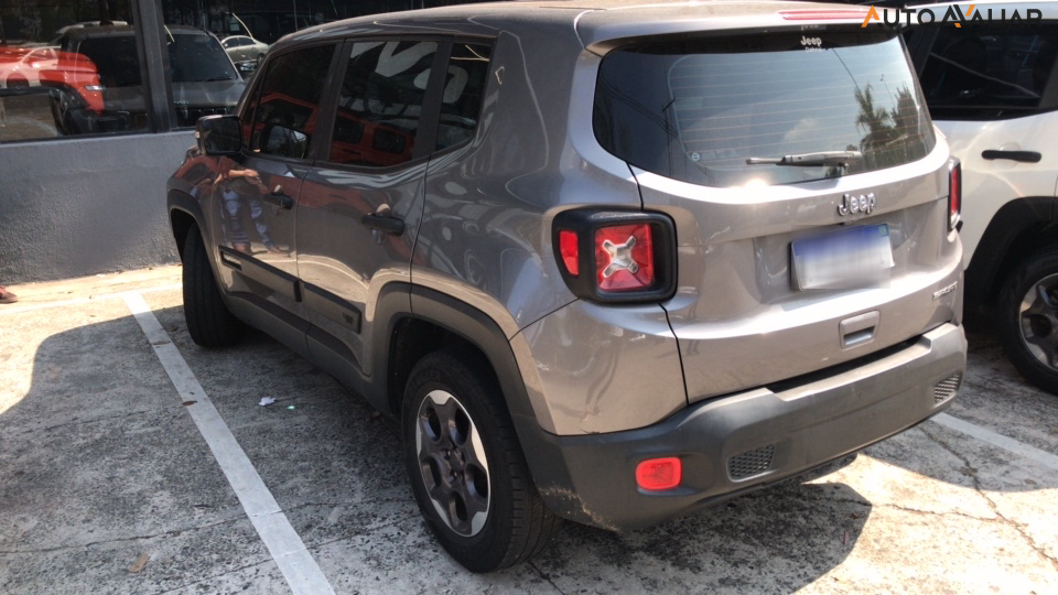 JEEP RENEGADE 1.8 16V FLEX SPORT 4P AUTOMATICO
