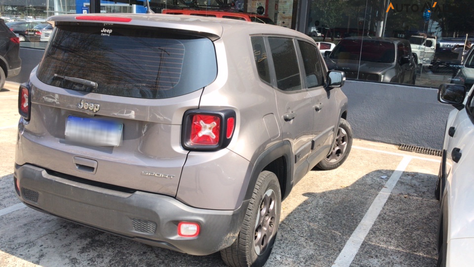 JEEP RENEGADE 1.8 16V FLEX SPORT 4P AUTOMATICO
