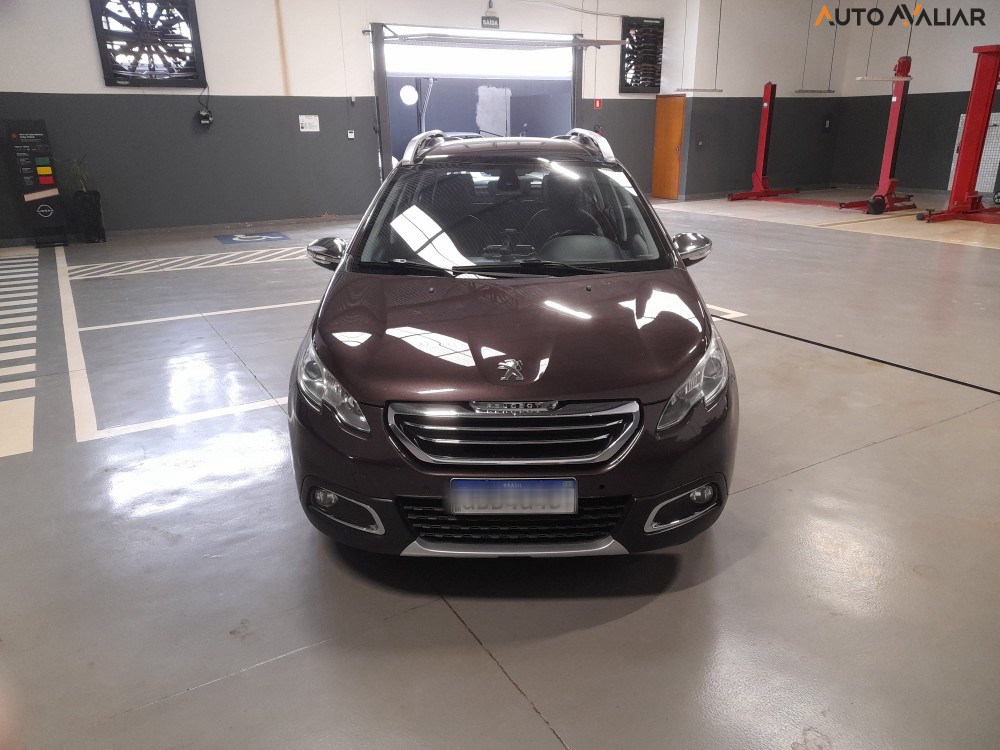 PEUGEOT 2008 1.6 16V THP FLEX GRIFFE 4P MANUAL