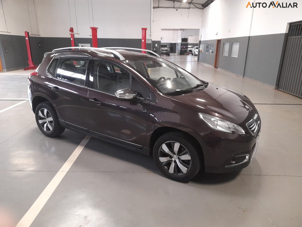PEUGEOT 2008 1.6 16V THP FLEX GRIFFE 4P MANUAL