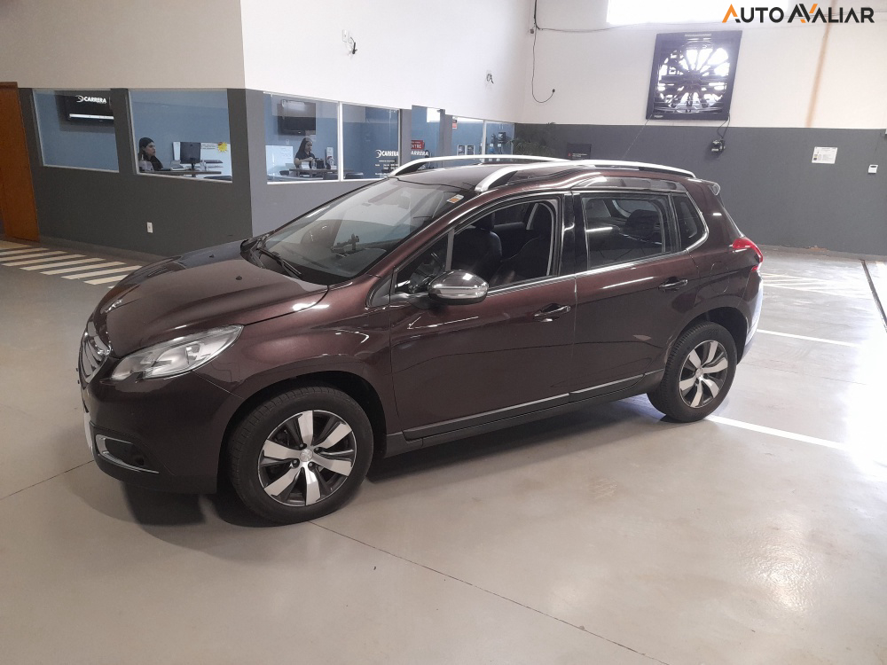PEUGEOT 2008 1.6 16V THP FLEX GRIFFE 4P MANUAL