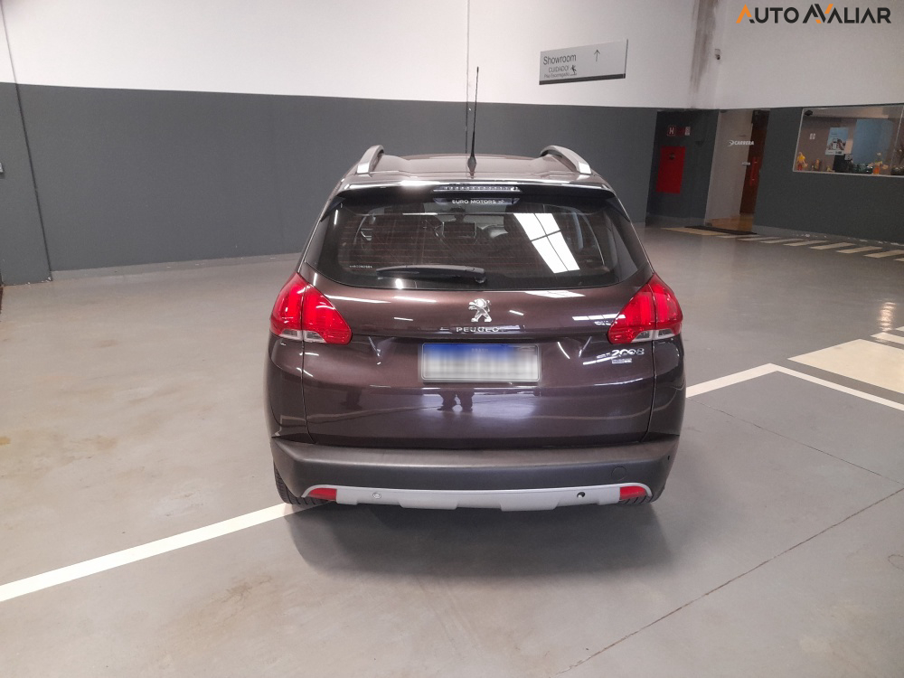 PEUGEOT 2008 1.6 16V THP FLEX GRIFFE 4P MANUAL