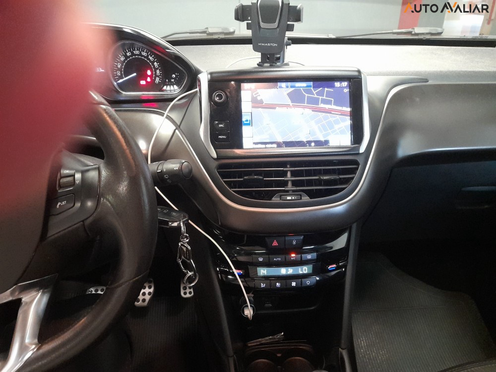 PEUGEOT 2008 1.6 16V THP FLEX GRIFFE 4P MANUAL