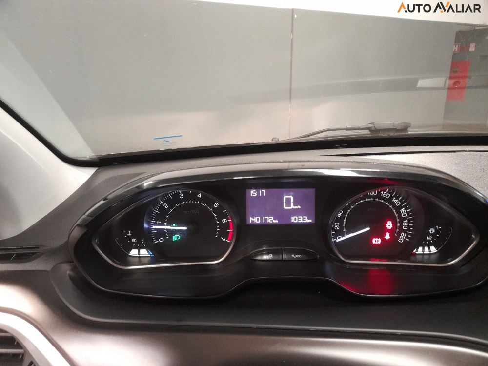 PEUGEOT 2008 1.6 16V THP FLEX GRIFFE 4P MANUAL
