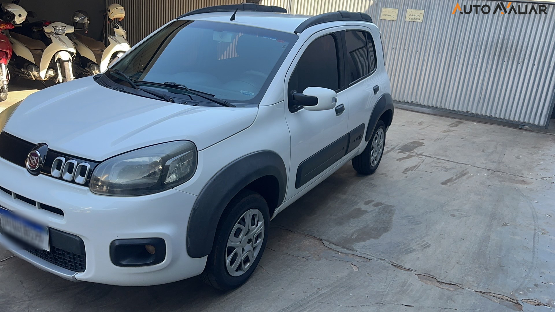FIAT UNO 1.0 EVO WAY 8V FLEX 4P MANUAL
