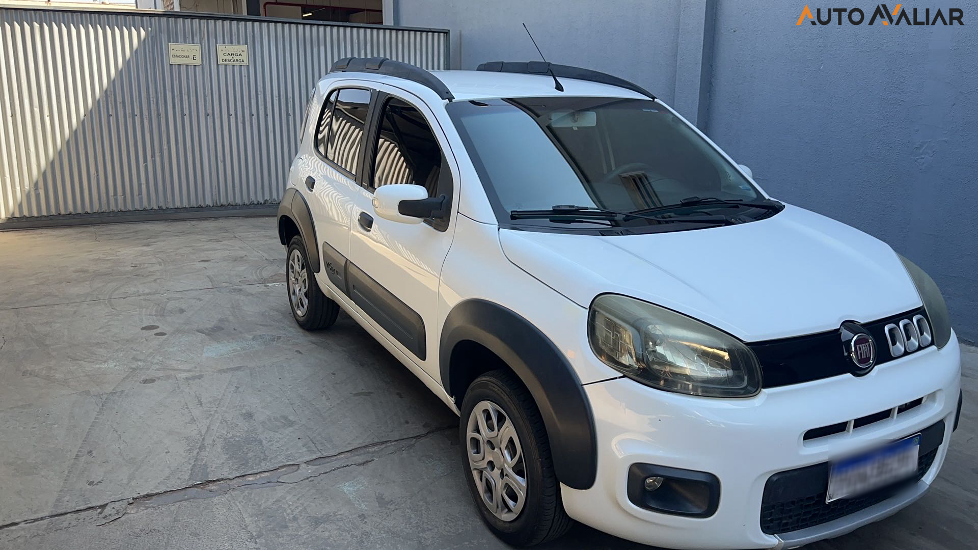 FIAT UNO 1.0 EVO WAY 8V FLEX 4P MANUAL