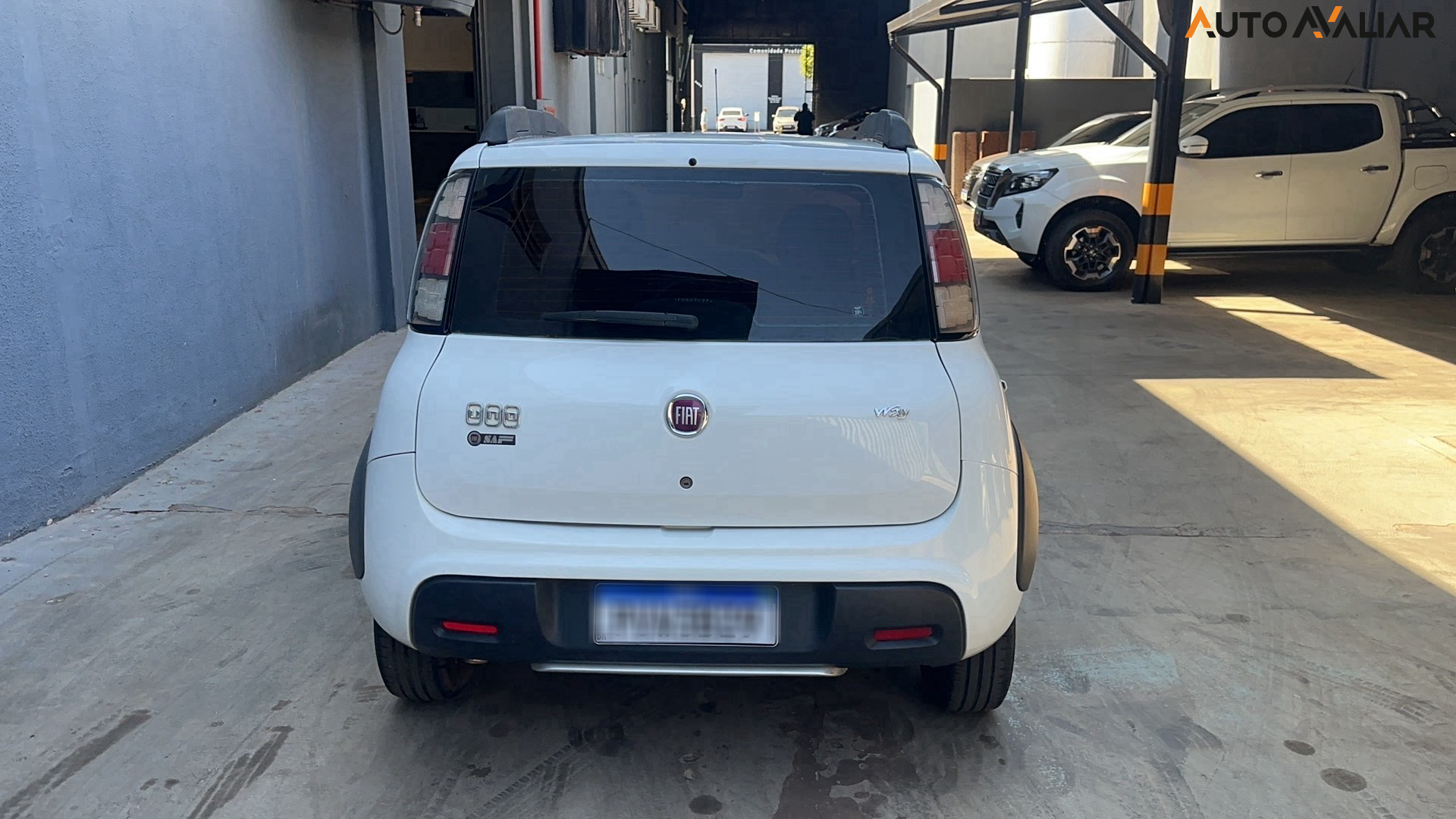 FIAT UNO 1.0 EVO WAY 8V FLEX 4P MANUAL