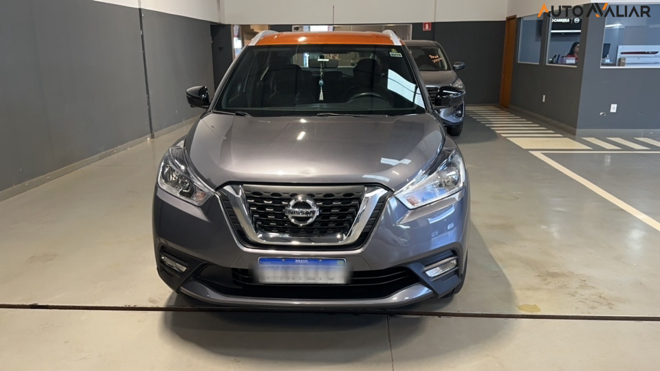 NISSAN KICKS 1.6 16V FLEXSTART SL 4P XTRONIC
