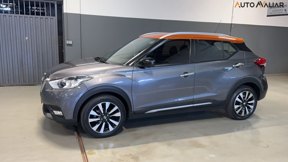 NISSAN KICKS 1.6 16V FLEXSTART SL 4P XTRONIC
