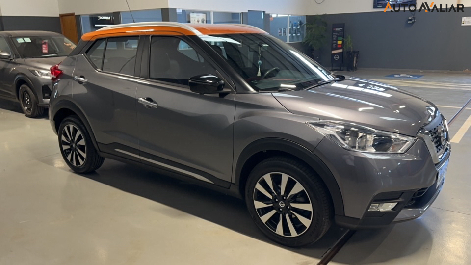 NISSAN KICKS 1.6 16V FLEXSTART SL 4P XTRONIC