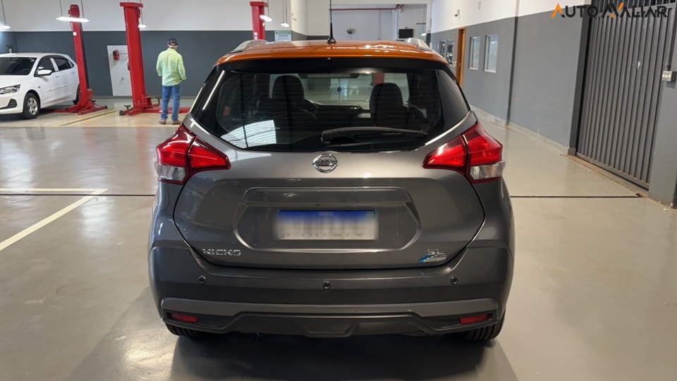NISSAN KICKS 1.6 16V FLEXSTART SL 4P XTRONIC