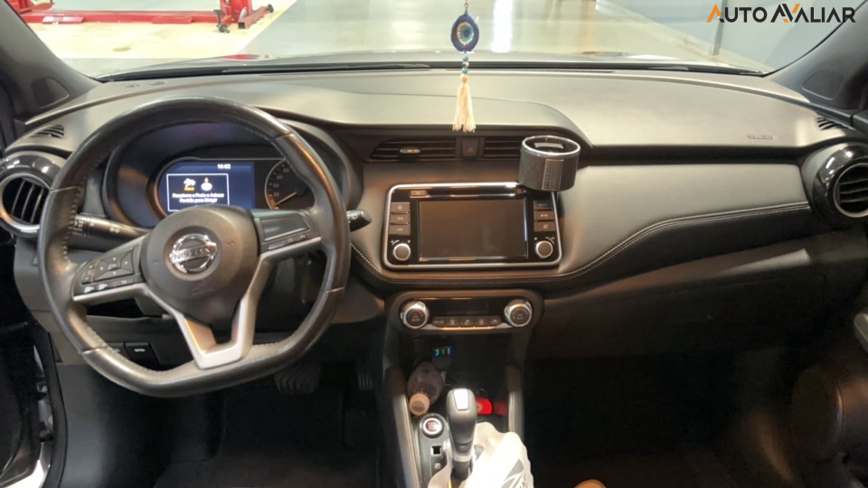 NISSAN KICKS 1.6 16V FLEXSTART SL 4P XTRONIC