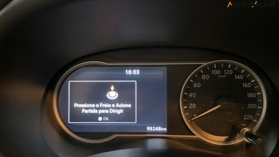NISSAN KICKS 1.6 16V FLEXSTART SL 4P XTRONIC