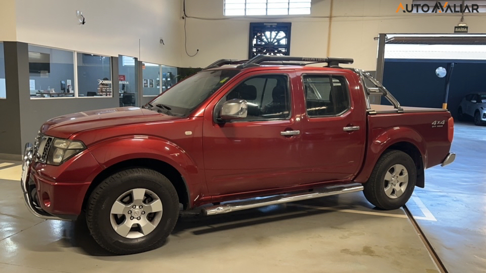 NISSAN FRONTIER 2.5 XE 4X4 CD TURBO ELETRONIC DIESEL 4P MANUAL