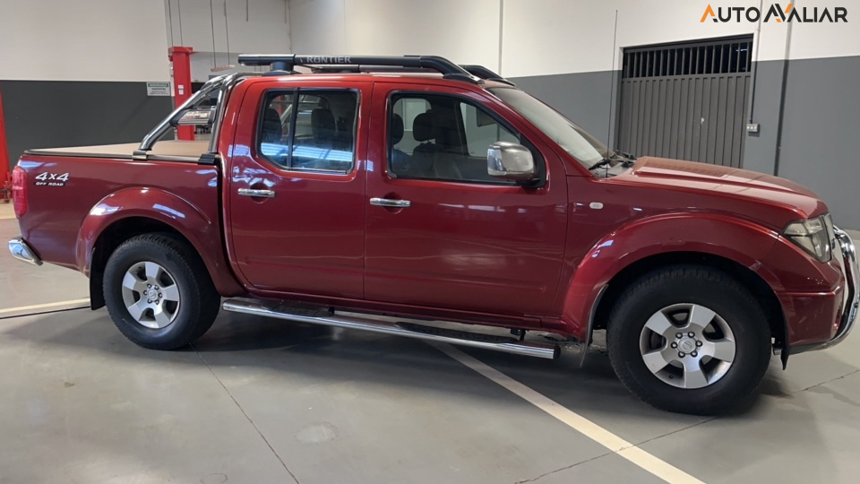 NISSAN FRONTIER 2.5 XE 4X4 CD TURBO ELETRONIC DIESEL 4P MANUAL