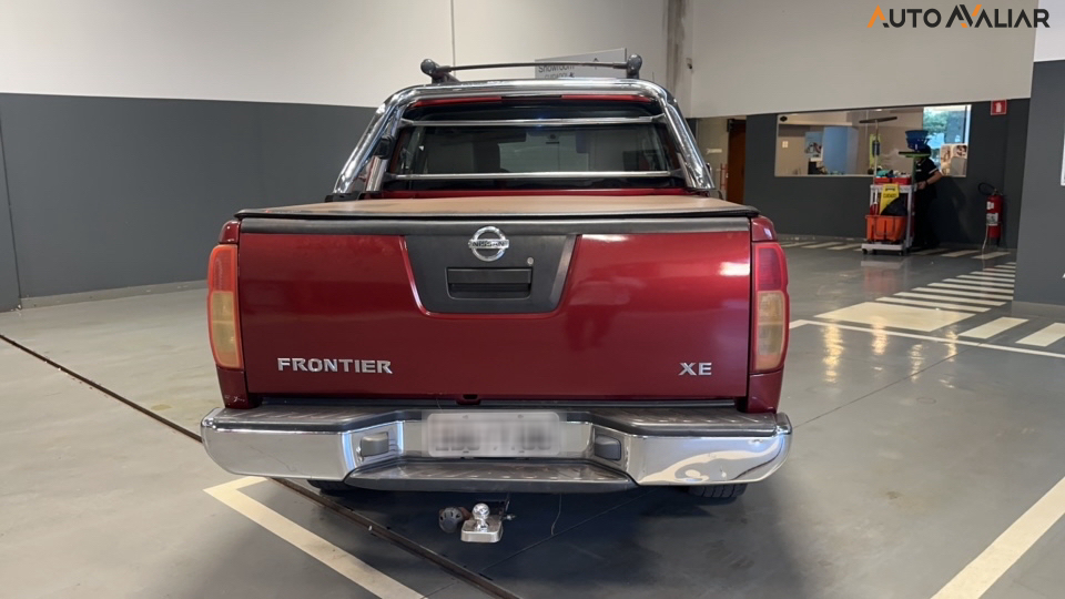 NISSAN FRONTIER 2.5 XE 4X4 CD TURBO ELETRONIC DIESEL 4P MANUAL