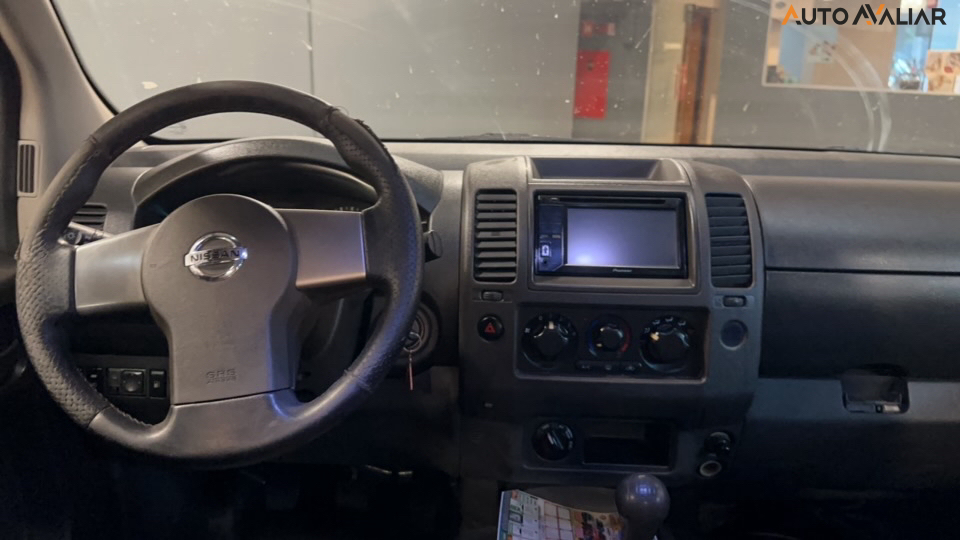 NISSAN FRONTIER 2.5 XE 4X4 CD TURBO ELETRONIC DIESEL 4P MANUAL