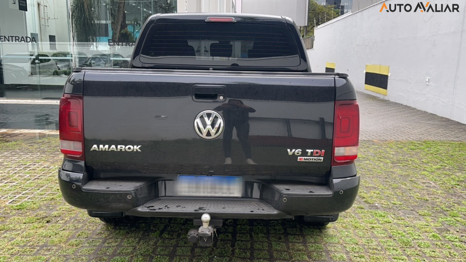 VOLKSWAGEN AMAROK 3.0 V6 TDI HIGHLINE CD DIESEL 4MOTION AUTOMATICO