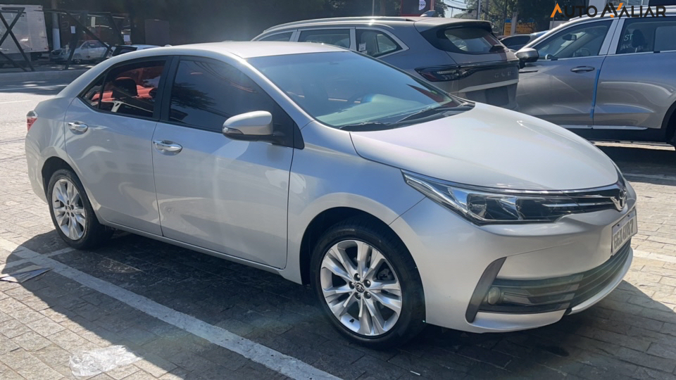 TOYOTA COROLLA 2.0 XEI 16V FLEX 4P AUTOMATICO