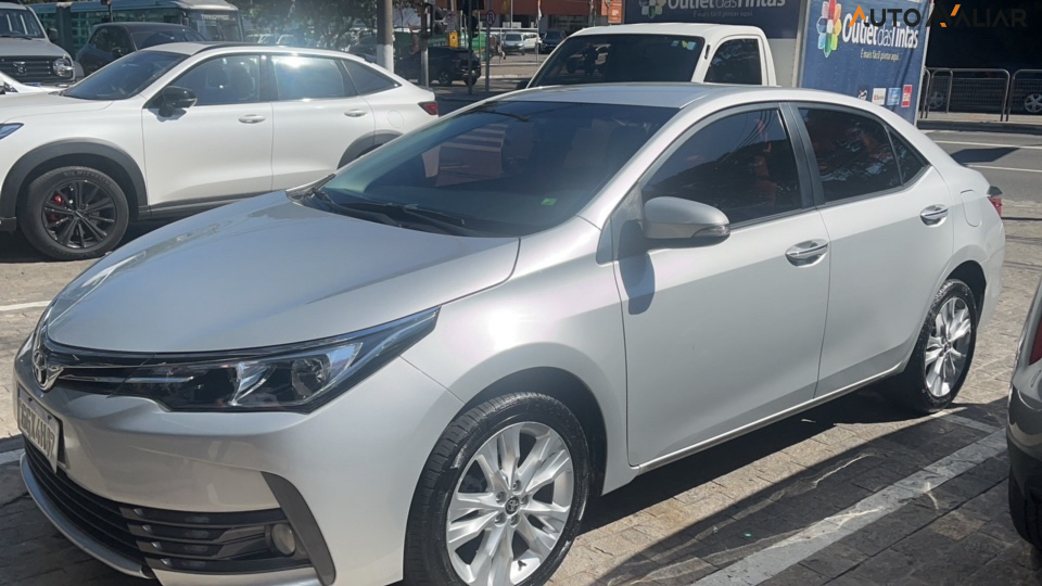 TOYOTA COROLLA 2.0 XEI 16V FLEX 4P AUTOMATICO