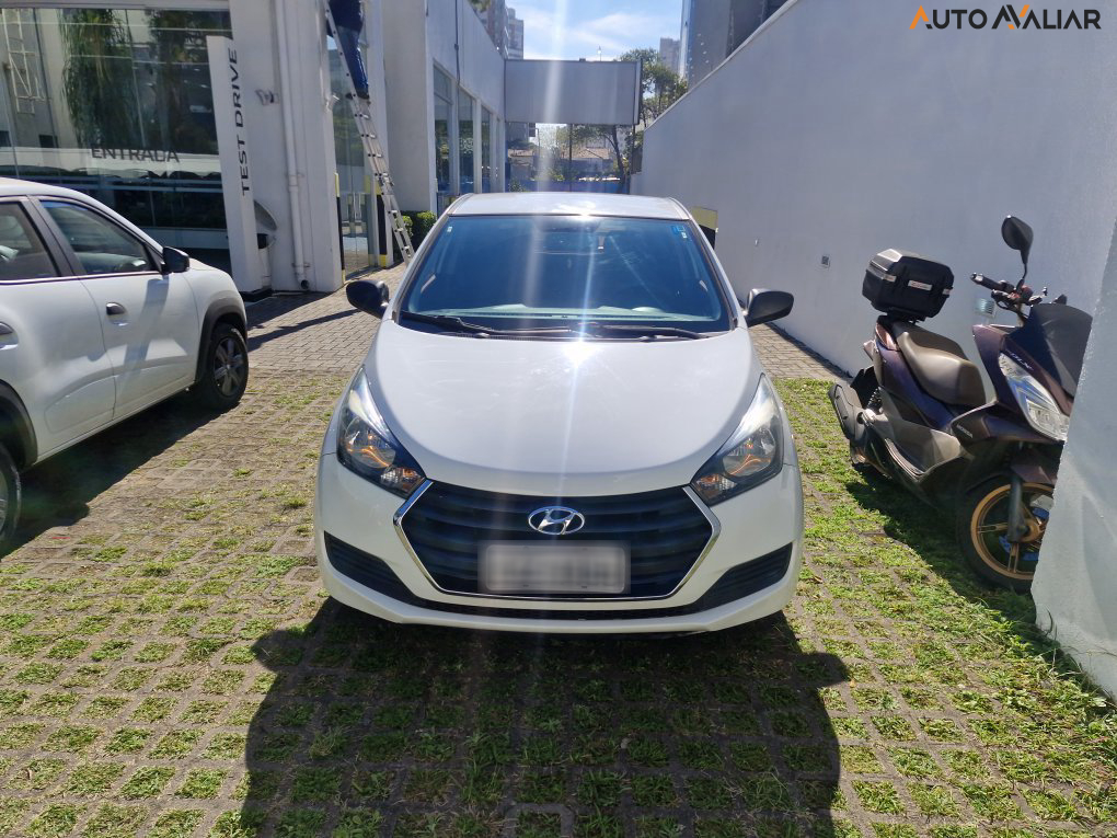 HYUNDAI HB20 1.0 COMFORT 12V FLEX 4P MANUAL