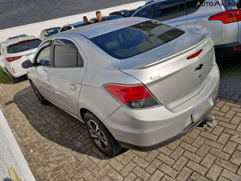 CHEVROLET PRISMA 1.4 MPFI LTZ 8V FLEX 4P AUTOMATICO
