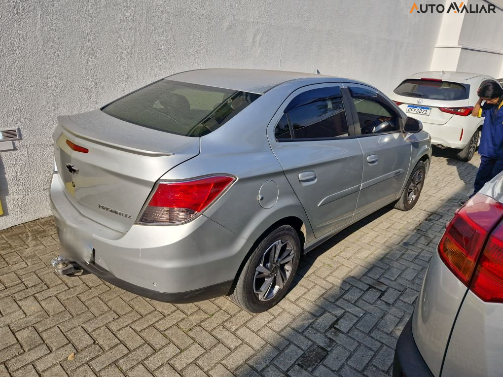 CHEVROLET PRISMA 1.4 MPFI LTZ 8V FLEX 4P AUTOMATICO