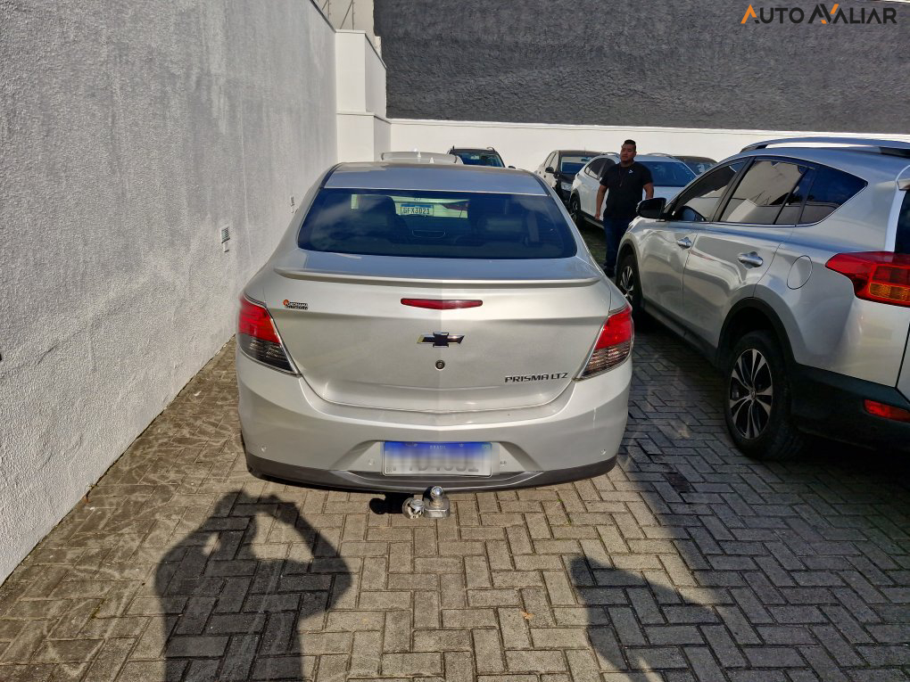 CHEVROLET PRISMA 1.4 MPFI LTZ 8V FLEX 4P AUTOMATICO