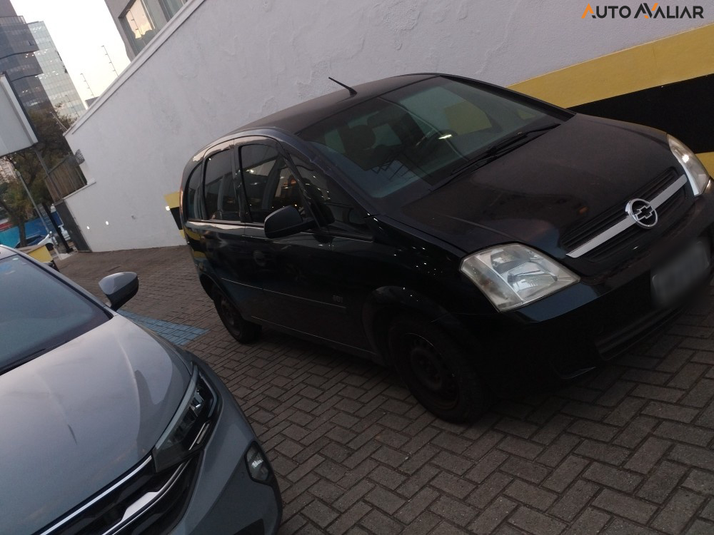 CHEVROLET MERIVA 1.8 MPFI JOY 8V FLEX 4P MANUAL