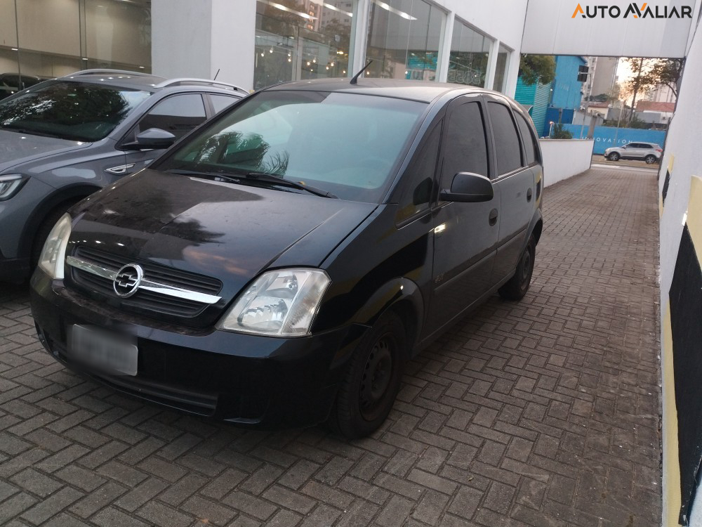 CHEVROLET MERIVA 1.8 MPFI JOY 8V FLEX 4P MANUAL